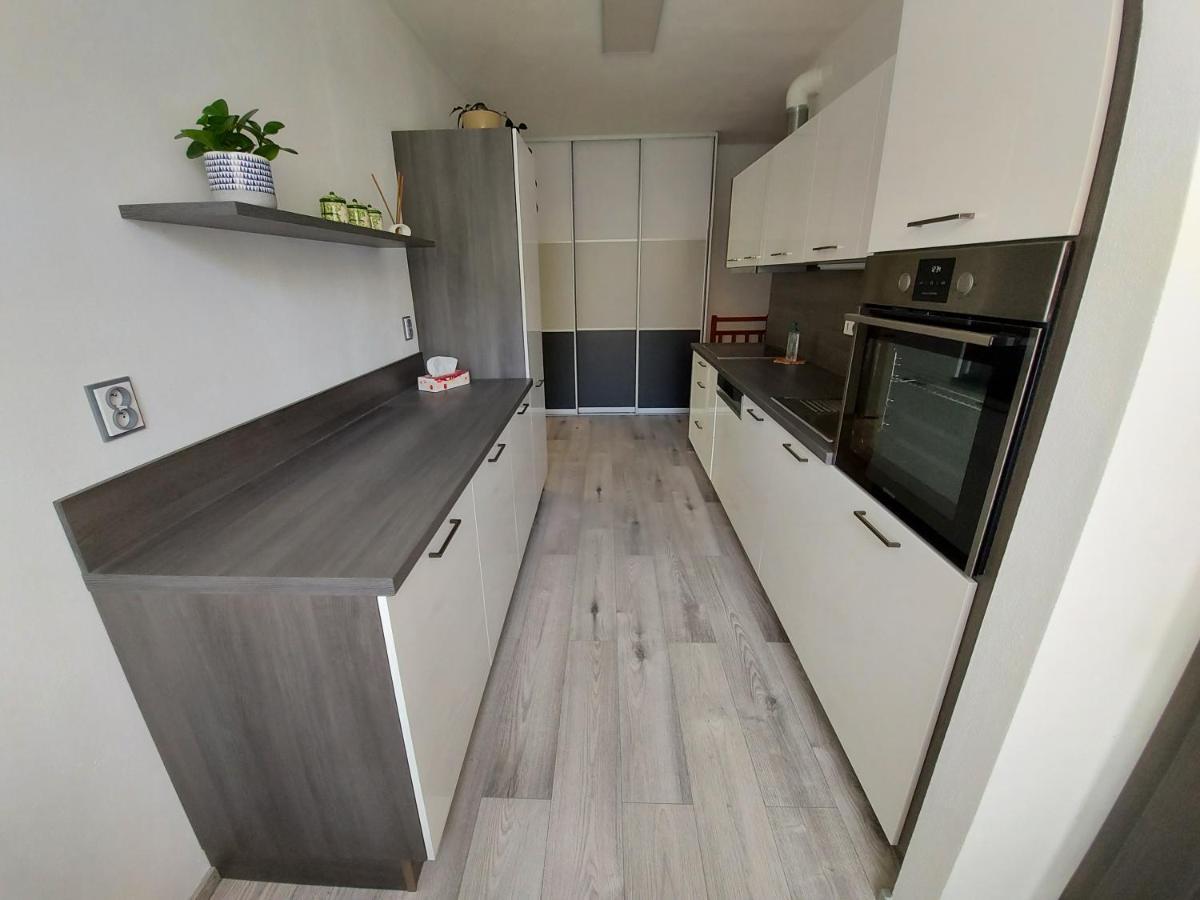 Apartman Eva - Plne Vybaveny Byt - Тин-над-Влтавоу Екстер'єр фото